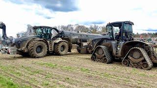 Claas Xerion 5000 TS - 4000 | Amazone | Kaweco | Voglesang | MURITZ |  DT23