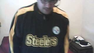 NFL Aparrell: Sweatsuit Zip-up Jacket (Steelers shown in review/) at FANZZ :Product Patrol Review