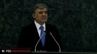 Watch Turkish President Abdullah Gül address the UN General Assembly