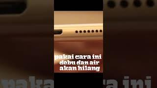 suara pembersih speaker hp kena air dan debu speaker cleaner sound