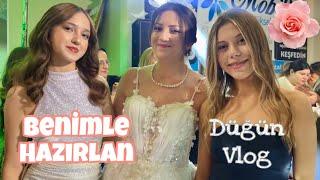 DÜĞÜN VLOG, Düğüne Benimle Hazırlanın. Tuana Zeybek