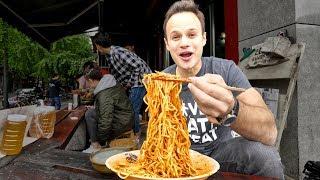 Chinese Street Food DAN DAN NOODLE Tour in Sichuan, China | INSANELY GOOD and SPICY Szechuan Noodles