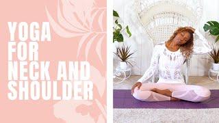 Yoga for Neck and Shoulder Pain with Koya Webb