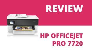 HP OfficeJet Pro 7720 A4 Colour Multifunction Inkjet Printer