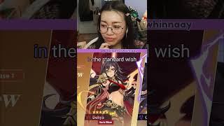 Dehya is a WHAT character?!?! (genshin impact 3.5 livestream react)