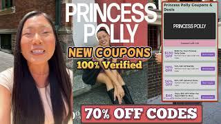 Get the Best Princess Polly Promo Codes: Save Up to 70% with Exclusive Discount and Coupon Codes!