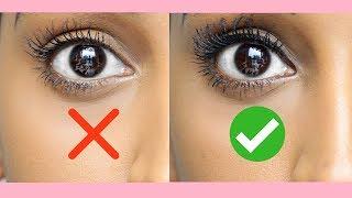 FULLER LONGER LASHES| How to apply Mascara| Segen Misghina