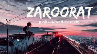 zaroorat slowed and reverb || lofi song ||Ek Villain || Pm music creator