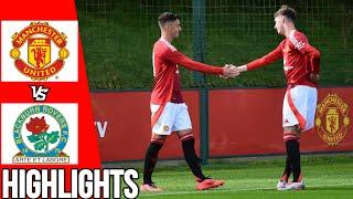 Manchester United vs Blackburn Rovers | All Goals & Highlights | U18 Premier League | 28/09/24