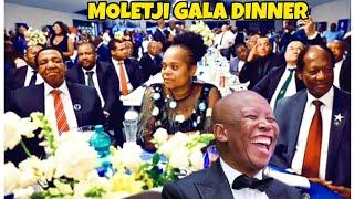 Zcc bishops and Julius Malema at  Kgoṣ̌hi Kgabo ||| Gala dinner at Moletji