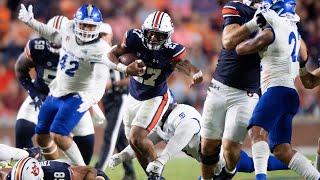 Football: Auburn 24, San Jose State 16