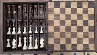 DIY chessboard build