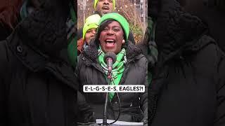 Philly mayor fumbles Eagles chant, goes viral