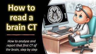 How to read a brain CT!