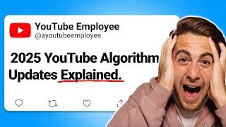 YouTube’s Algorithm CHANGED!  The Latest 2025 YouTube Algorithm Explained (GET MORE VIEWS FAST)