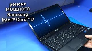 Ремонт МОЩНОГО Samsung NP350E5C / Не включается. Умер спустя годы эксплуатации...