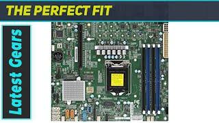 Supermicro MBD-X11SCM-F-O Micro ATX Server Motherboard Review: The Ultimate Powerhouse for