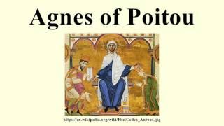 Agnes of Poitou