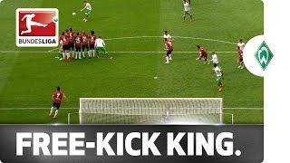 Top Corner - Junuzovic Curls In His 5th Free Kick