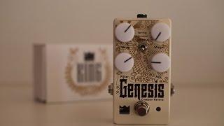 Demo/Review: Genesis King Pedals