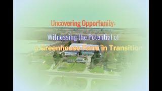 Uncovering Opportunity: Witnessing the Potential of a Greenhouse Farm in Transition!