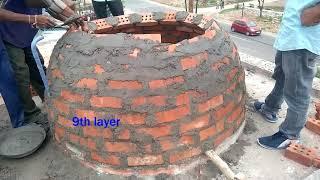 Construction of Brick Dome||ankit patel|| ||ankitpatel||