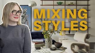 Master the Art of Mixing Interior Design Styles