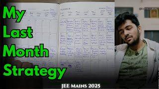 Opening my Secret Strategy Diary from JEE days after 2 years | My last month timetable for JEE Mains