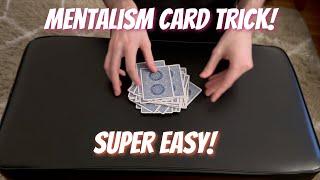 Incredible "Think Of A Card" Trick! Performance/Tutorial