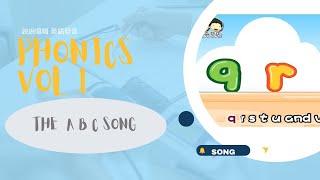 2 The ABC song  song   说说唱唱Phonics 英语发音