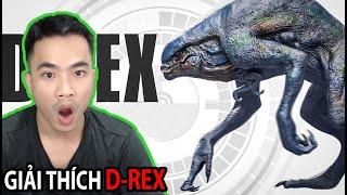 Giải thích Khủng Long Đột Biến D-REX (Reaction) - Bạn Có Biết?