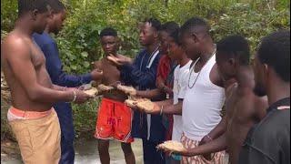 Yahoo Plus Boys Visit Native Doctor to Get SOAP For More Cash Out in Billions