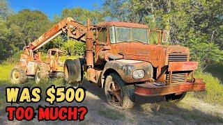 Saving an Old Truck from the Scrap Yard