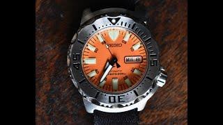 Seiko Orange Monster! SKX781 First Generation - 2022 Review. Favorite Dive  Watch in my Collection!