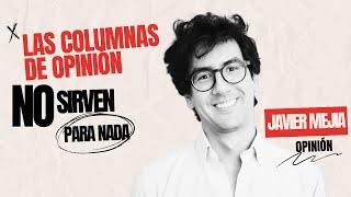 La polarización no se resuelve con argumentación | Javier Mejia