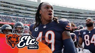 Tremaine Edmunds on preparing for Panthers, embracing leadership | Bears, etc. Podcast