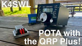 Serious QRP DX: My First POTA Activation with the Index Labs QRP Plus!