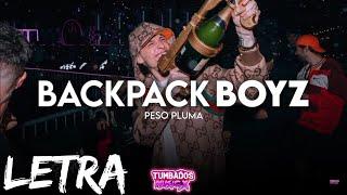 BackPack Boyz - Peso Pluma | (Corridos 2024)