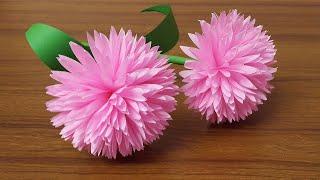 Easy and Beautiful Paper Flowers | Paper Craft | DIY Home Decor