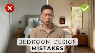 8 Things I’d Avoid When Designing A Bedroom (And What I’d Do Instead)