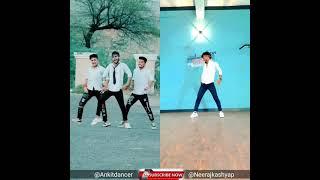 Aaja tujhe heaven dikhaungi tiktok | Ankit Dancer & Neeraj Kashyap | Duet Dance Video | #shorts