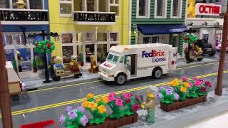 Brixpo 2021 Exhibit - Main Street Bricksville | Every Little Brick