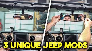 Testing 3 Unique Jeep Wrangler Mods (Pt. 3)