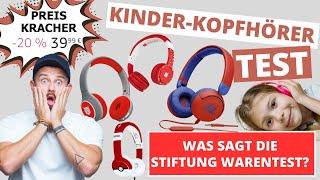 Kinderkopfhörer Test: Was sagt die Stiftung Warentest?