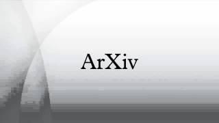 ArXiv