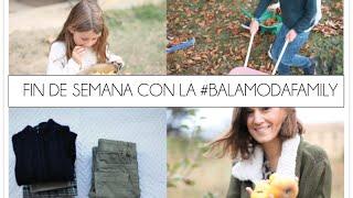 Un fin de semana con la balamodafamily: maletas, picoteo para el coche, planes en familia