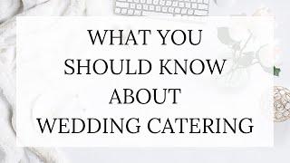 Wedding Catering Services: Must Ask Questions