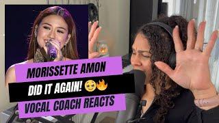 Morissette Amon Did It Again! Vocal Coach's Emotional Reaction to 'My Immortal' 