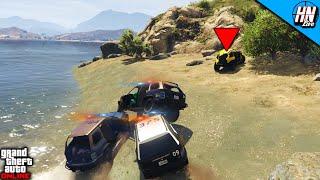 DORADO vs DORADO POLICE | GTA 5 ManHunt