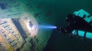 Wreck Diving in Norway: U-711 (Type VIIc U-Boat)